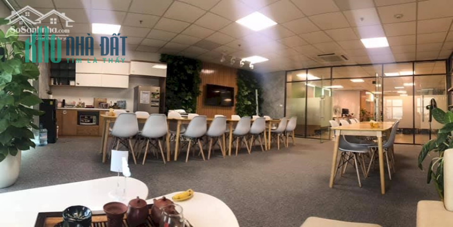 BQL Cho thuê sàn văn phòng phố Lê Văn Lương, Hoàng Đạo Thúy, THNC 100m2, 200m2 - 1000m2