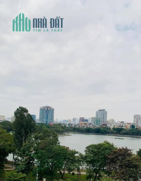 Bán nhà Phố Vân Hồ, 75m2x6 tầng, mt 5.8m, giá 12 tỷ.