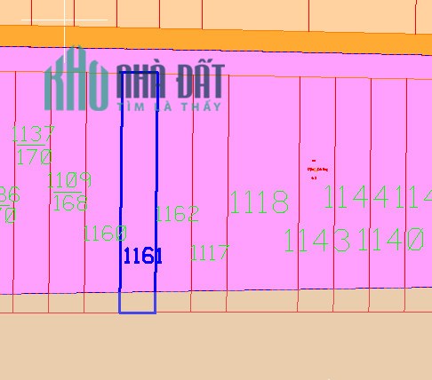 Cần bán gấp lô đất phường Hắc Dịch xã Phú Mỹ tỉnh BR - VT