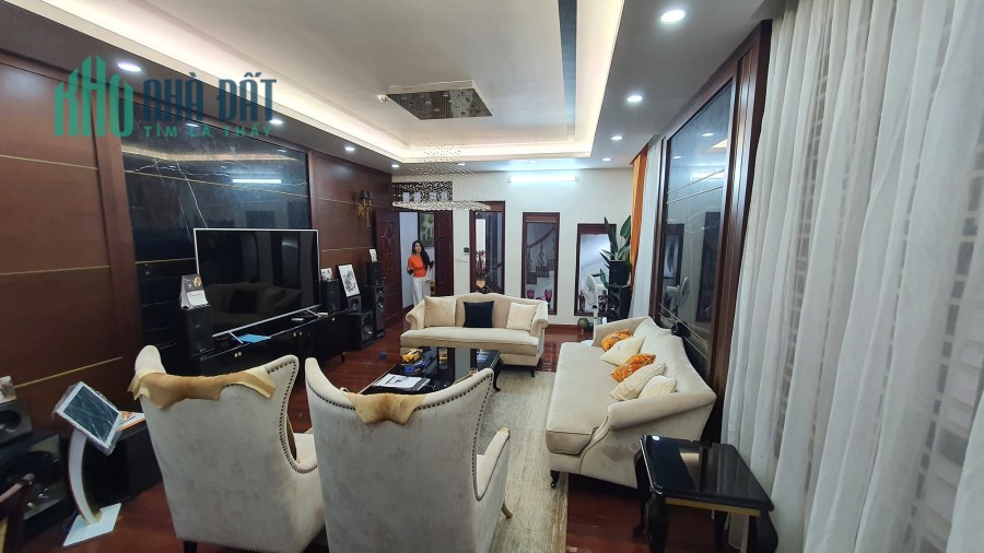 Phố Phan Kế Bính, Q. Ba Đình, Phân Lô, Ô TÔ, 55m2x4 tầng.