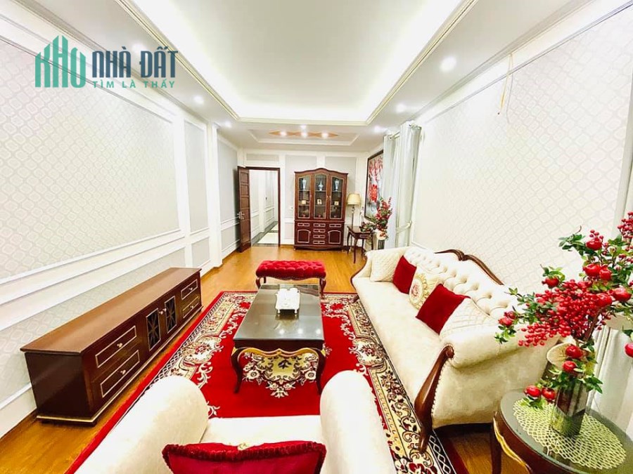 Bán nhà Nguyễn Văn Huyên, Dương Quảng Hàm, 2 mặt thoáng, ô tô đỗ cửa