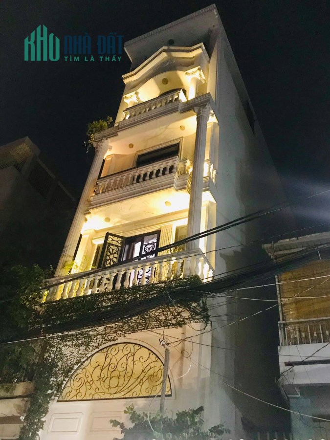 Bán nhà nguyên căn 5 TẦNG, HXH, Tăng Bạt Hổ,  P11 Bình Thạnh, 40m2 chỉ 5.5 tỷ.