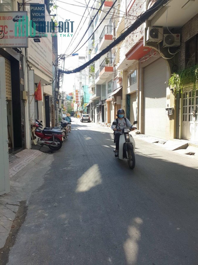 Nhà mới Lê Quang Định, P11 Bình Thạnh chỉ 5.5 tỷ, 5 TẦNG đầu tư cho thuê cực tốt.