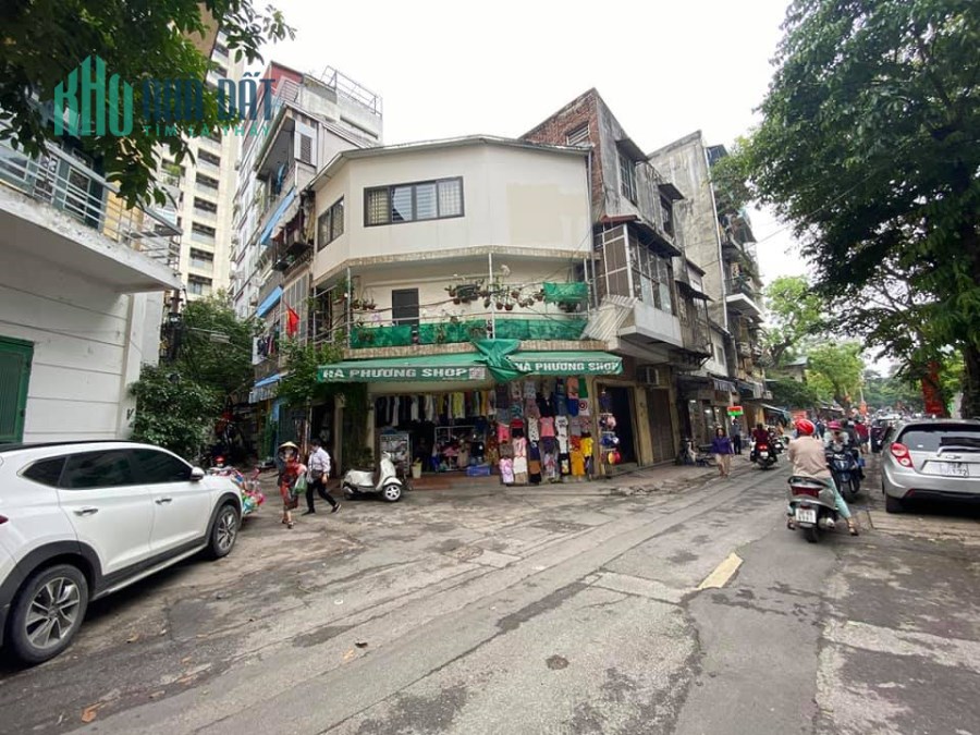 Bán căn góc Siêu Hot  mặt phố Châu Long Ba Đình,kinh doanh vô đối,MT rộng, vị trí Đắc Địa