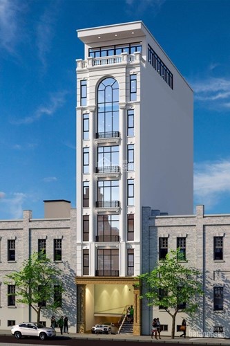 Bán nhà MP Phan Văn Trường, vỉa hè, xây toà Building, 105m2 x MT 6m. 31.8 tỷ.