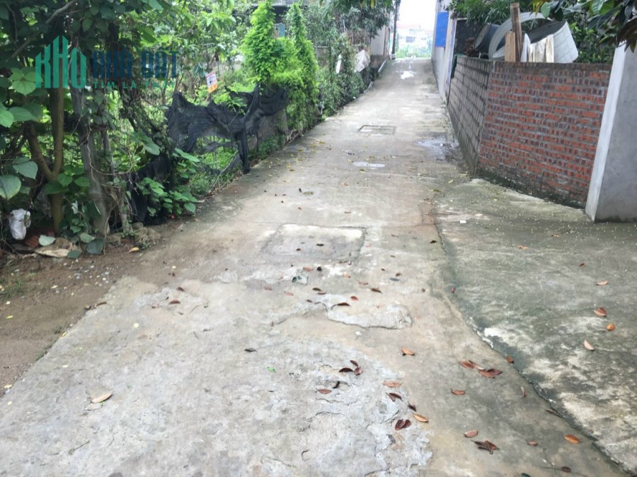 Cần bán nhanh lô đất vuông vắn nở hậu tại Tiên Trượng Chương Mỹ Hà Nội