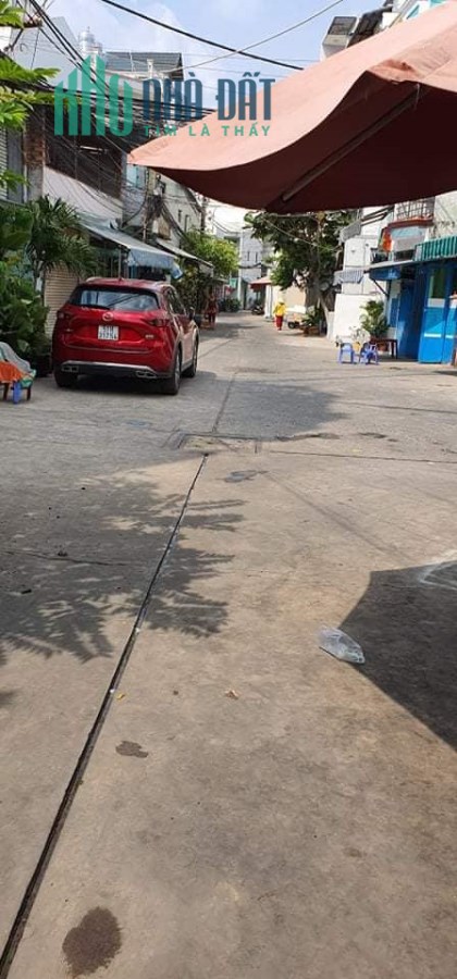 Bán nhà hẻm xe hơi Lạc Long Quân phường 5 quận 11, DT 95m2, 0899306823