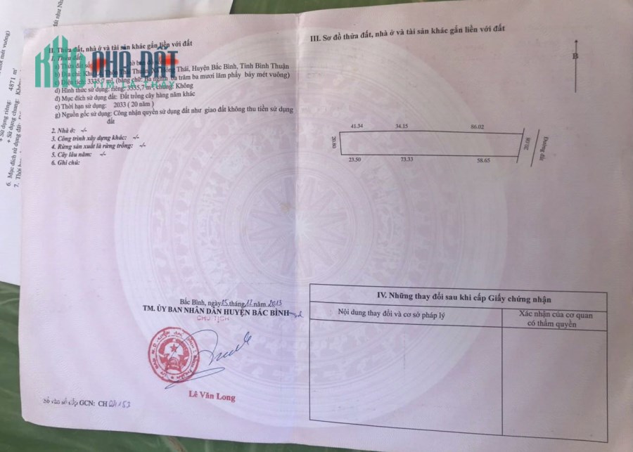 Bán lô đất giá cực nhỏ vị trí cực đẹp gần khu dân cư hiện hữu và quốc lộ 1A có đường đất trên sổ