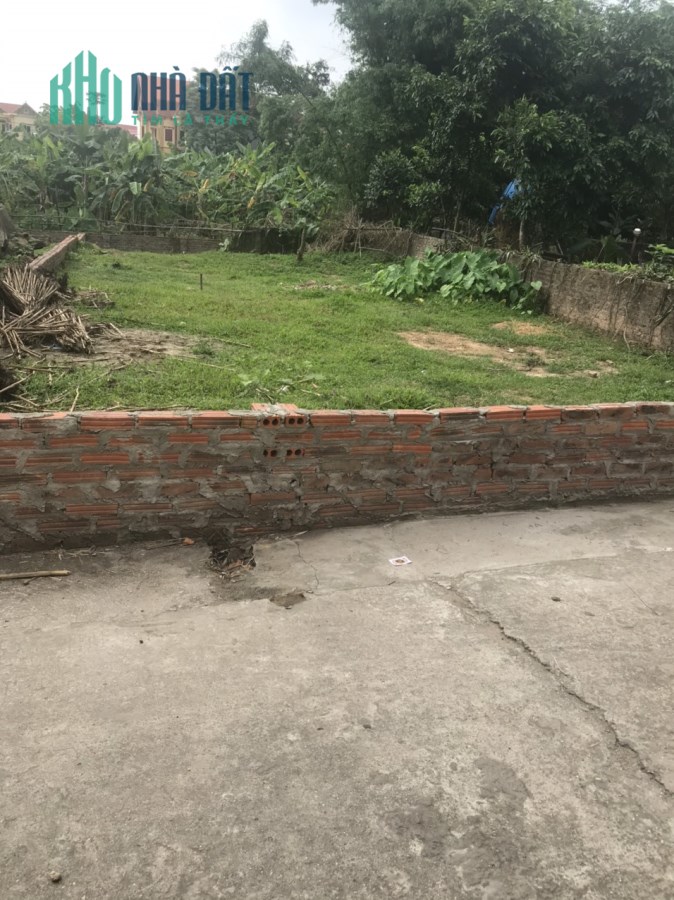 Bán Đất Thắng Hữu 573m_MT 27m_Sổ Đỏ_Ô Tô Tránh_Minh Trí Sóc Sơn_4.8Tr/m