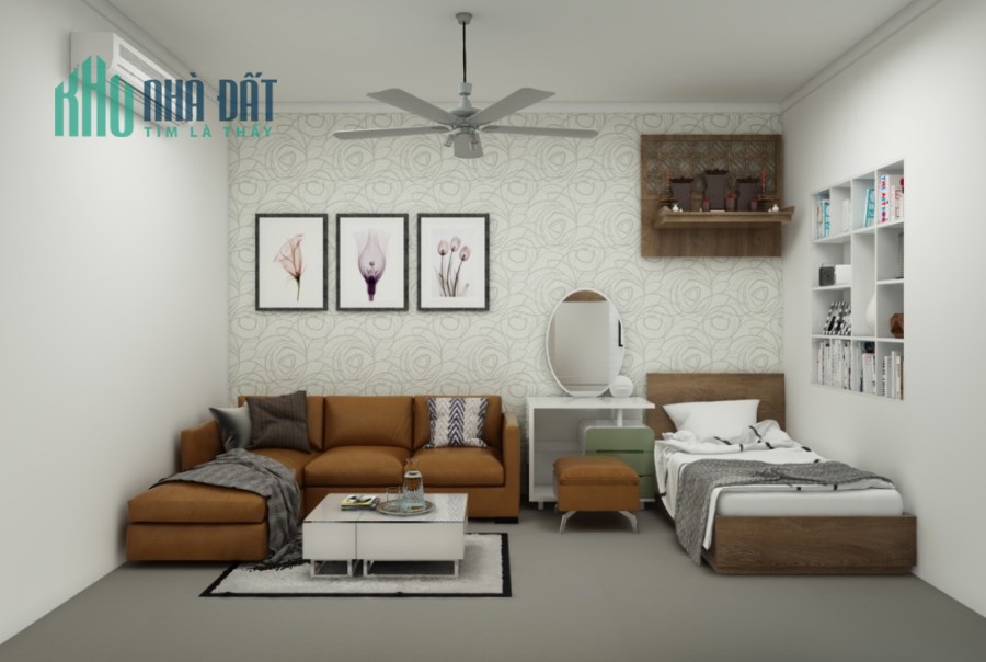 Chính chủ cần bán gấp căn hộ TT tầng 2 ngõ 67 Đào Tấn Quận Ba Đình