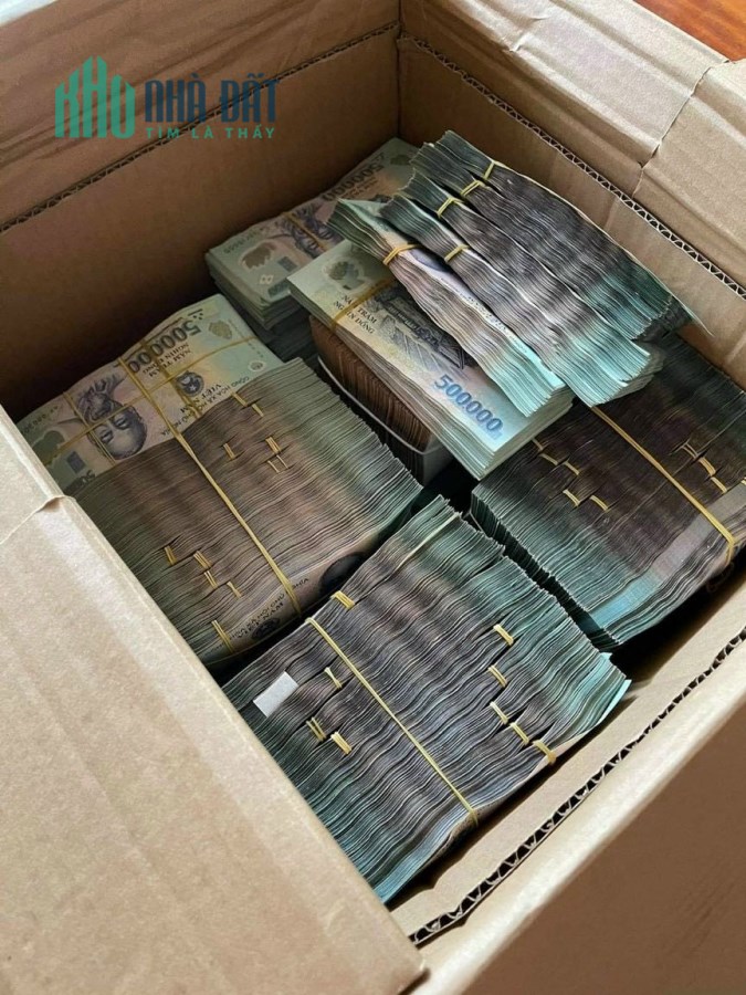 Bán lô đất 2 mặt tiền đường - xe oto vô tới đất - vị trí ngay QL1A và khu dân cư - giá tốt