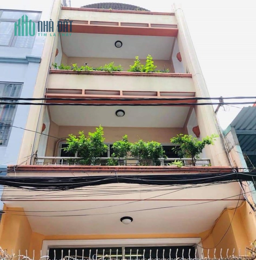 Nhà CMT8 Q10 hẻm 4m, gần CV Lê Thị Riêng- 40m2- 4 tầng  chỉ 9 tỷ , LH: 0933233236.