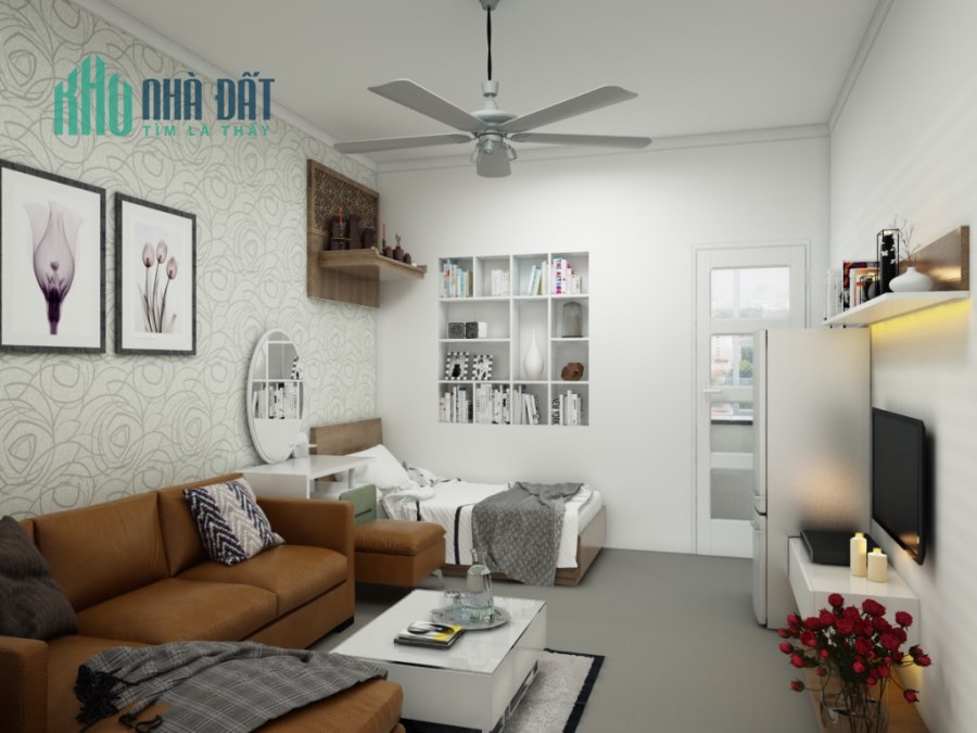 Chính chủ bán gấp căn hộ TT tầng 2 ngõ 67 Đào Tấn Quận Ba Đình