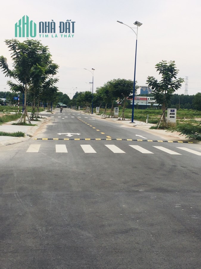 2,8 Tỷ ? Bán gấp 2 nền ngay dự án Khu Dân Cư Đại Nam Tp.Mới Bình Dương