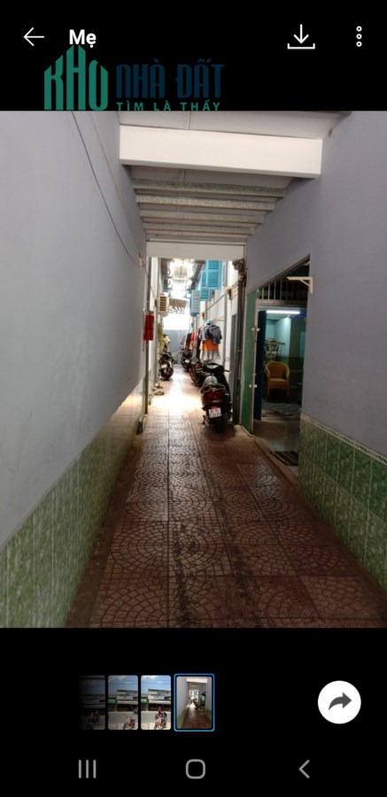 Cần bán nhà MT tại Hùng Vương, P.5, Tp Tân An, Long An, giá tốt