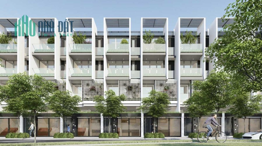 Gioi hạn 15 căn nhà liền kề trung tâm Quận 2. Qùa hấp dẫn đến 2.2 tỷ. Thanh toán 30% nhận nhà ngay