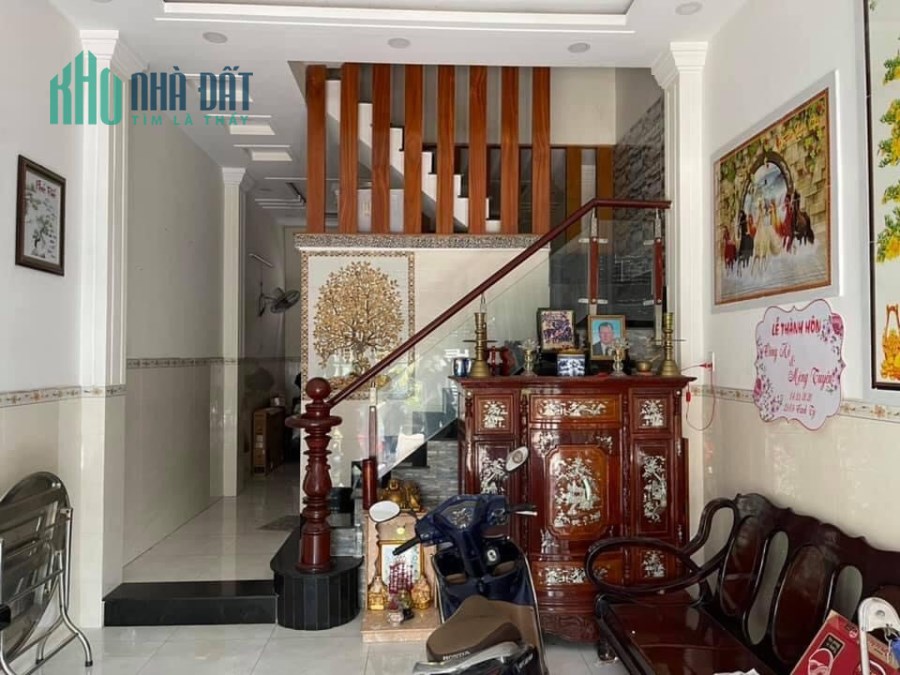 Nhà ở ngay đường Thống Nhất, Gò Vấp 96m2 3 Tầng BTCT giá 6 tỷ