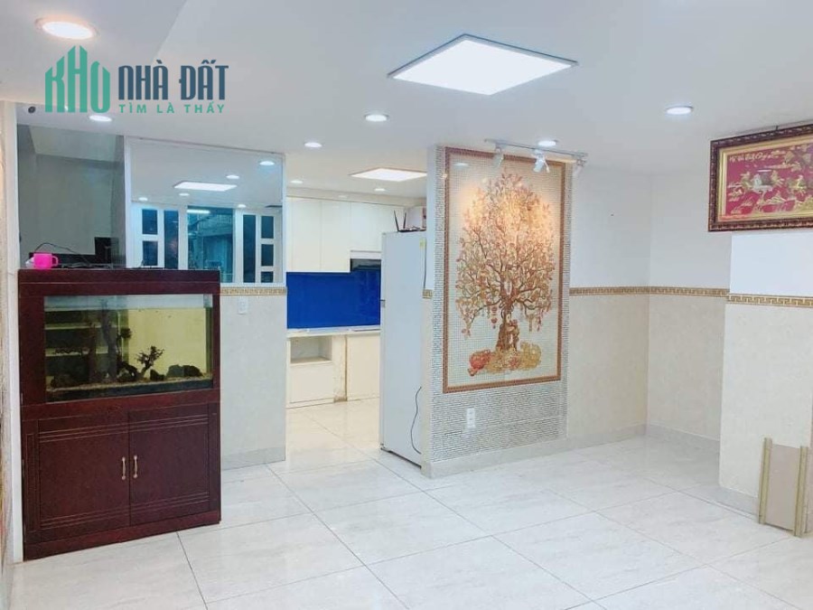 Hẻm xe hơi Phan Đăng Lưu, Phú Nhuận 5 Tầng 5PN Full nội thất 6.6 tỷ
