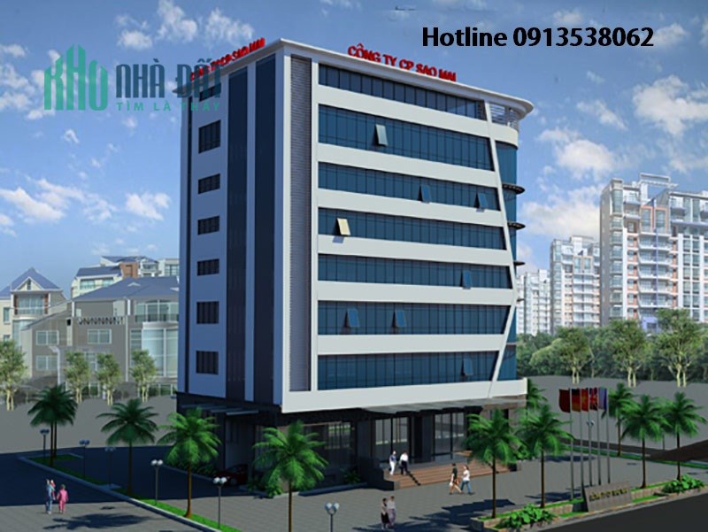 Cho thuê văn phòng cao cấp tại tòa nhà Sao Mai , 19 Lê Văn Lương, Thanh Xuân , Hà Nội.