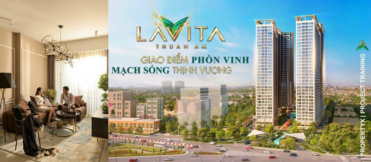 Dự án Lavita Thuận An giá tốt cạnh tranh thị trường OFFICTEL – CƠ HỘI ĐẦU TƯ “ 1 VỐN 4 LỜI”