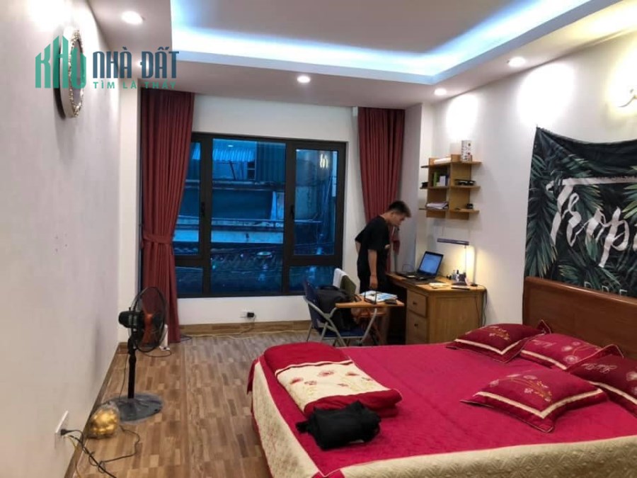 Bán Nhà Nguyễn An Ninh Siêu Hiếm DT 40m 5 Tầng Giá 3.2 tỷ
