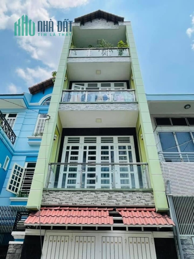 Hẻm xe hơi Quận 1, 4x25m Điện Biên Phủ, 4 Tầng CHDV giá 13.5 tỷ