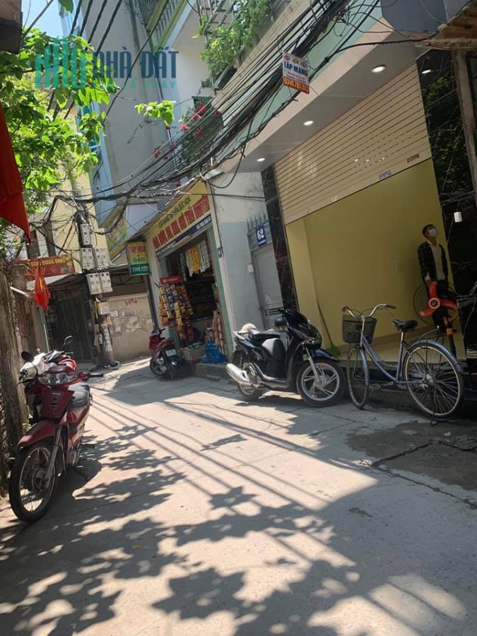 DUY NHẤT 100 ÔTO QUA LẠI HOÀNG MAI NHÀ MỚI 36mx6T CHỈ 3.95 TỶ KINH DOANH
