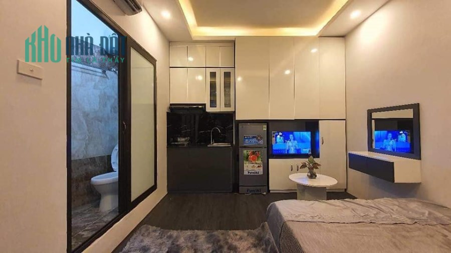 Nhà dòng tiền 70tr/th - 13p khép kín thuộc khu dân cư dân trí cao.