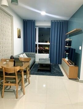 Cho thuê CHCC 2PN tại SaiGom Gateway, Quận 9, HCM, 10tr/t; 0814282182