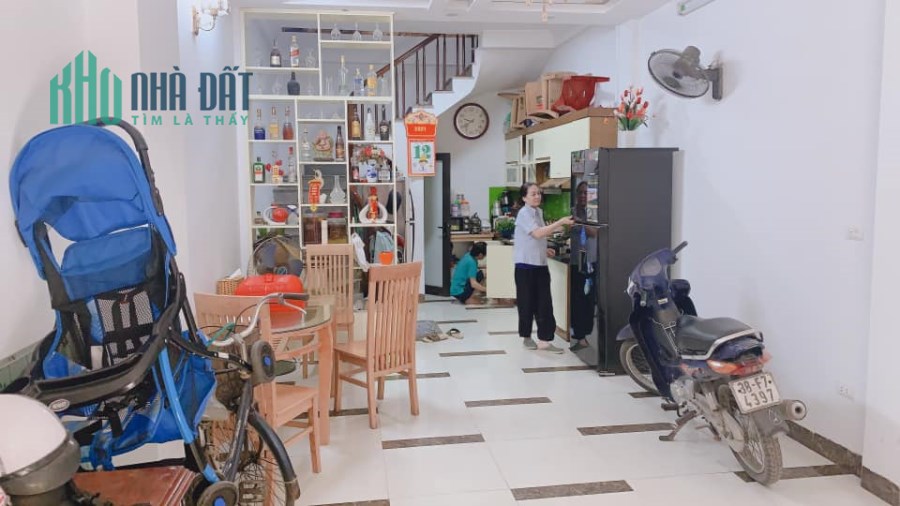 BÁN NHÀ PHƯỜNG HOÀNG VĂN THỤ, HOÀNG MAI, MẶT NGÕ, Ô TÔ, KINH DOANH, 40M, 5 TẦNG, 4 TỶ 5