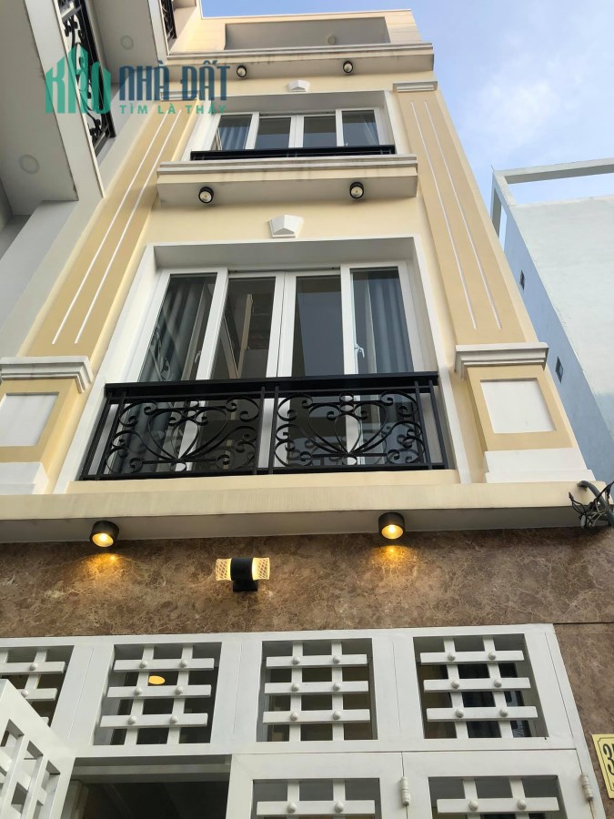 Bán nhà Lê Quang Định giá chỉ 6 tỷ 5 Hẻm Xe Hơi 5 phòng ngủ ở ngay. Liên hệ 0988529259