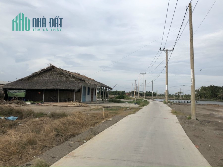 Bán gấp lô đất xã Bình Khánh, H. Cần Giờ: 500m2, giá: 860 triệu
