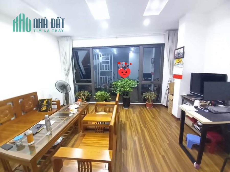 Lô góc trung tâm Thanh Xuân 50m 5 tầng, mt gần 5m ô tô, ở sướng 5.9 tỷ