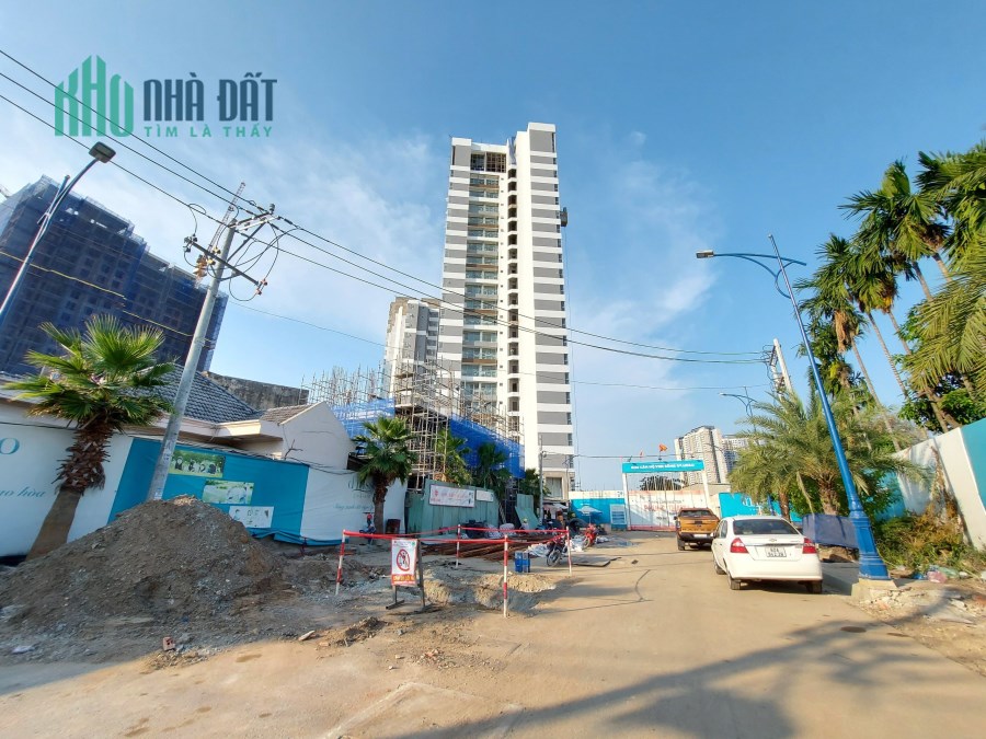 Bán gấp để đi nc ngoài, căn hộ 1PN+1 quận 2, chuẩn bị bàn giao.