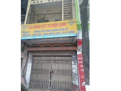 Bán nhà số 1259 mặt đường Giải Phóng, Hoàng Mai, 9,5 tỷ, 0914402362