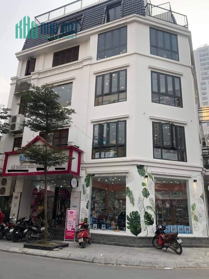 MẶT PHỐ KINH DOANH THANH XUÂN LÔ GÓC 3 MẶT THOÁNG 95mx5t MẶT TIỀN 10m 28.5 TỶ
