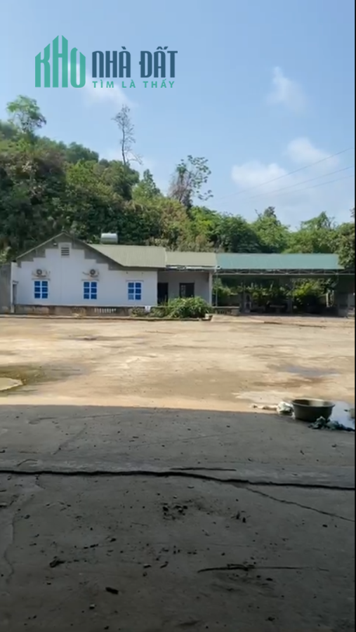 Bán gấp mặt tiền QL6 dài 90m, sâu 55m đã trừ hành lang,1200m thổ cư - Giá siêu đầu tư