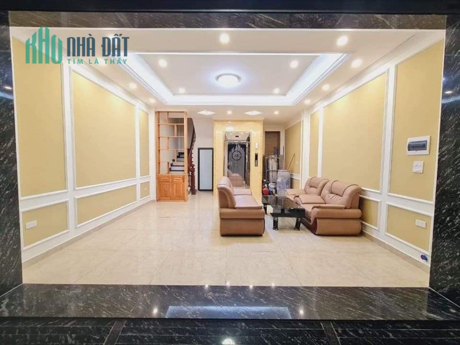 BÁN NHÀ TRUNG KÍNH, NHÀ ĐẸP ĐẲNG CẤP, DIỆN TÍCH 50M2 MẶT TIỀN 5M 7 TẦNG 10.6 TỶ
