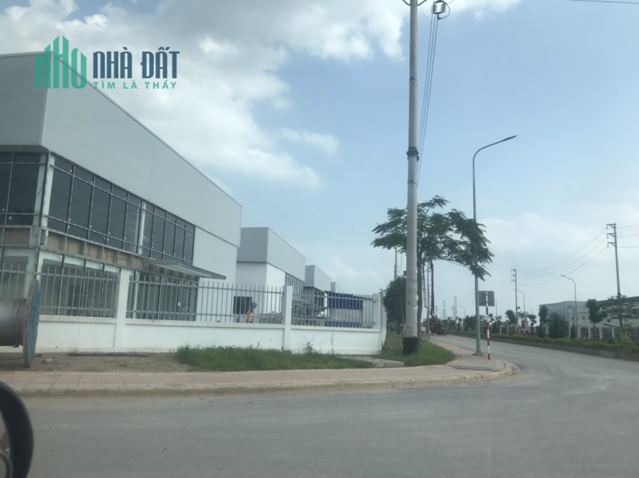 Lô đất 10ha KCN Hoà Phú Bắc Giang, bàn giao hạ tầng tháng 8, trực tiếp CĐT