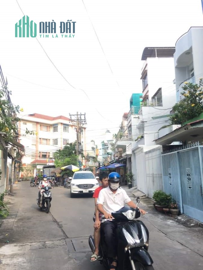 Bán nhà hẻm to hơn đường Tôn Thất Hiệp 55m2- 4 tầng chỉ 8 tỷ 5, LH: 0933233236.