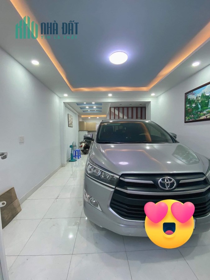 Bán nhà hẻm 6m đường Nguyễn Sơn - Xe hơi ngủ trong nhà - gần 60m2 giá chỉ nhỉnh 5 tỷ