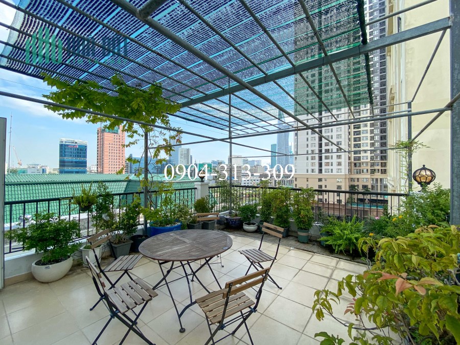 ⭐⭐⭐⭐⭐ Cho thuê CHDV siêu xinh, sân thượng view đẹp - Lê Quốc Hưng, Quận 4