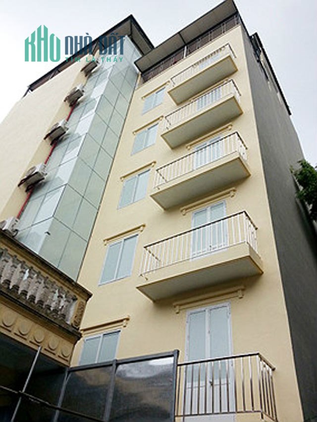 SIÊU LỢI NHUẬN-BÁN TÒA CCMN PHỐ TRẦN BÌNH:9TẦNG-7M-170m2, GIÁ 30TỶ.