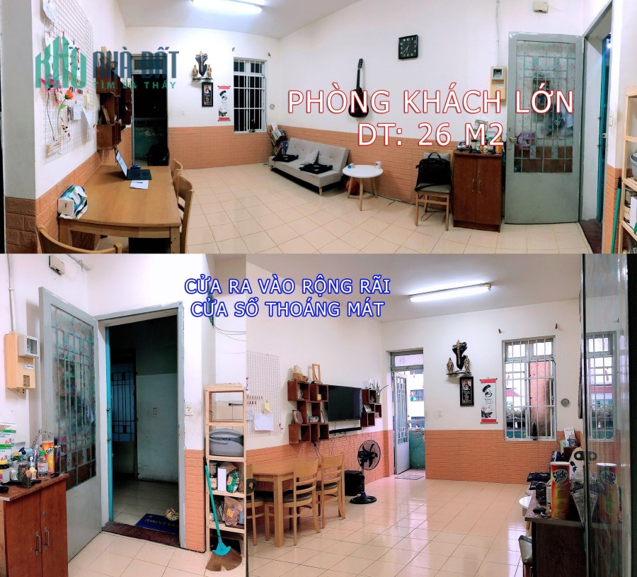 Bán gấp!!! Căn góc chung cư KDC An Sương 74m² 2 PN