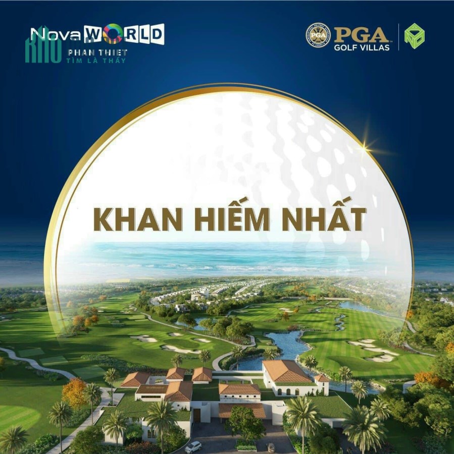 Mở bán shophouse biệt thự PGA Novaworld Phan Thiết 0904718336