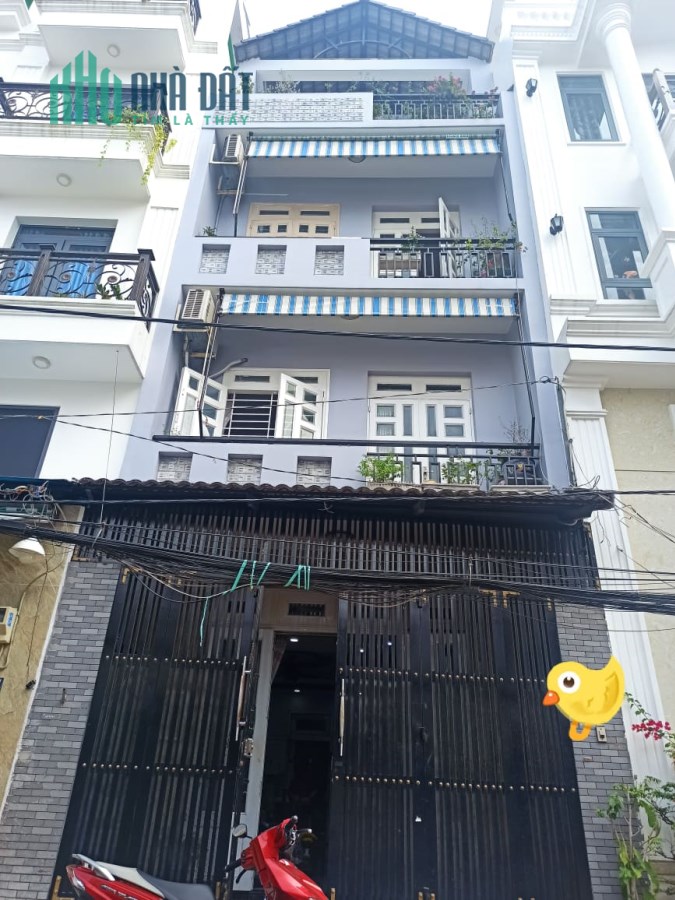 BÁN NHÁ Phạm Văn Chiêu, Gò Vấp, Xe hơi đỗ cửa, 3 tầng 56m2 chỉ hơn 4 tỷ