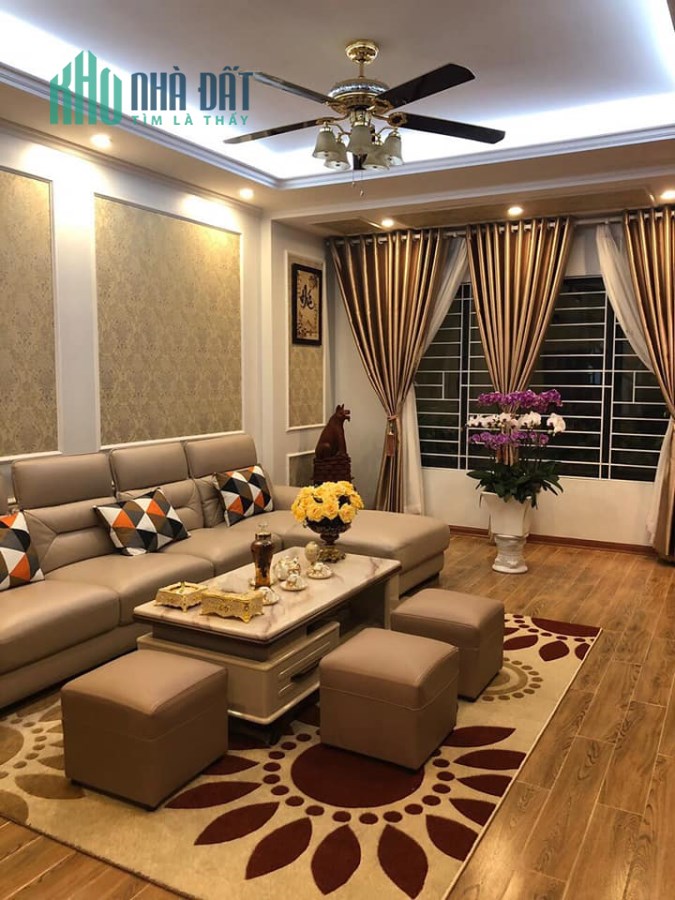 Bán Tòa Nhà HOÀNG CẦU ĐỐNG ĐA 6 Tầng gần Hồ Hoàng Cầu, 55m2, Giá 10 Tỷ 5.