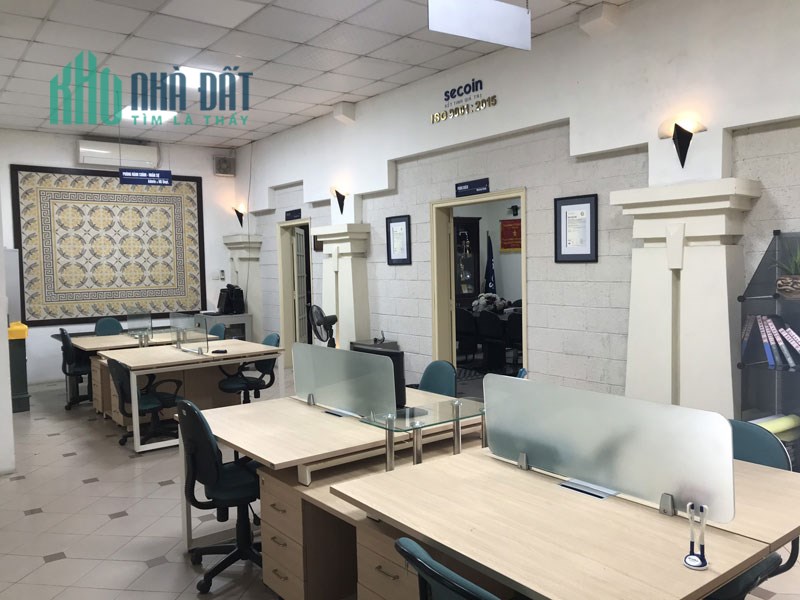 Cho thuê văn phòng mặt tiền số 59 phố Hàng Chuối, quận Hai Bà Trưng, Hà Nội