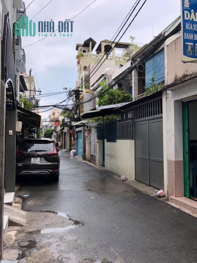 Nhà Mặt tiền đường rộng 8M, 95m2 5 Tầng Phường 6 Tân Bình, 12.5 tỷ