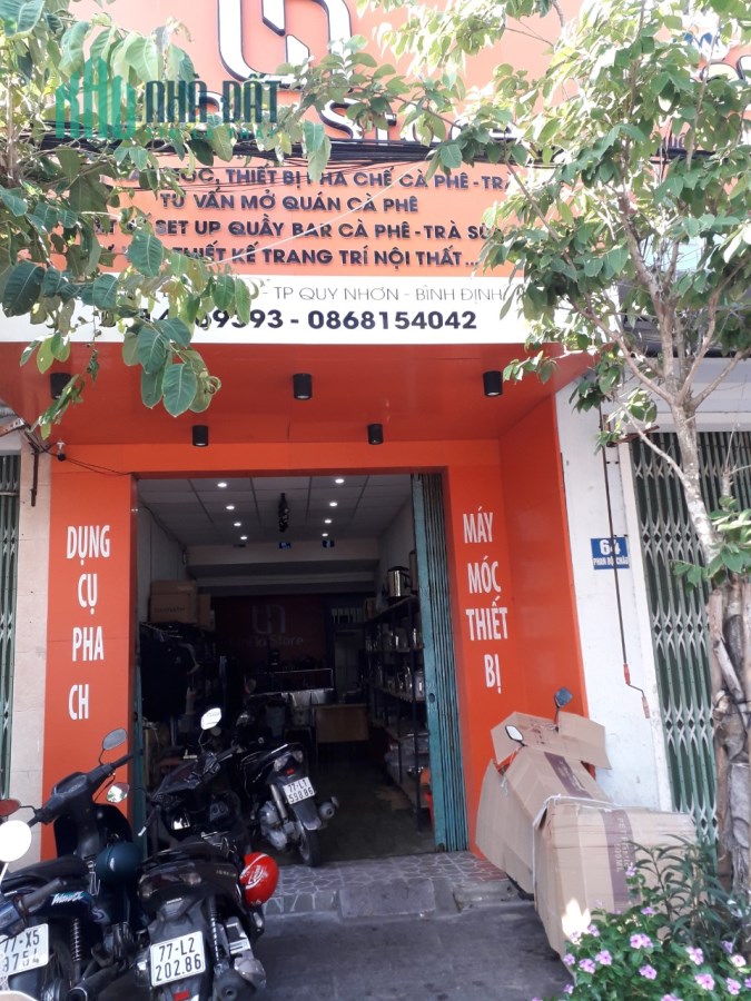 Cho thuê mặt bằng tầng 1 tại 66 Phan Bội Châu, Thành Phố Quy Nhơn, Bình Định, giá tốt